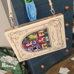 Loungefly disney princess purse